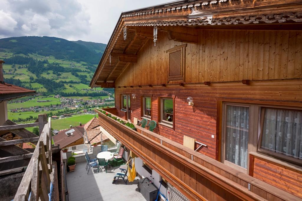 Ferienwohnung Eberharter Theresia Ramsau im Zillertal Exteriér fotografie