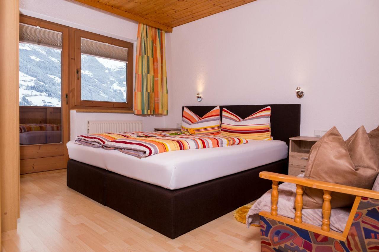 Ferienwohnung Eberharter Theresia Ramsau im Zillertal Exteriér fotografie